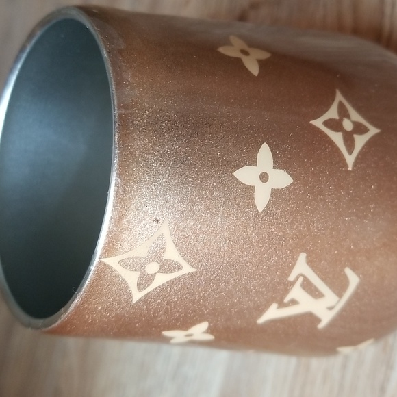 Stainless Steel Monogram Cups - Picture 8 of 9